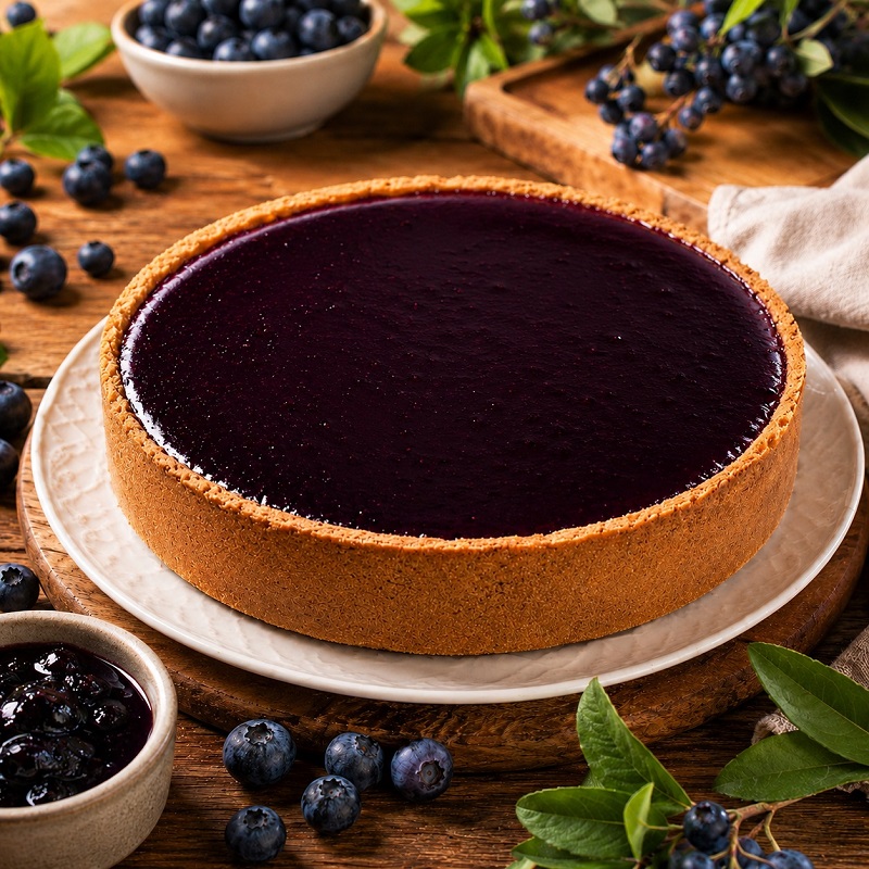 Cheesecake de Arándanos