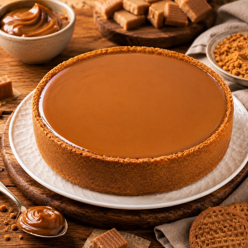 Cheesecake de Dulce de Leche