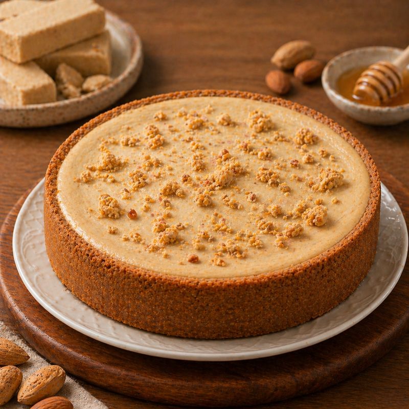 Cheesecake de Turrón de Jijona