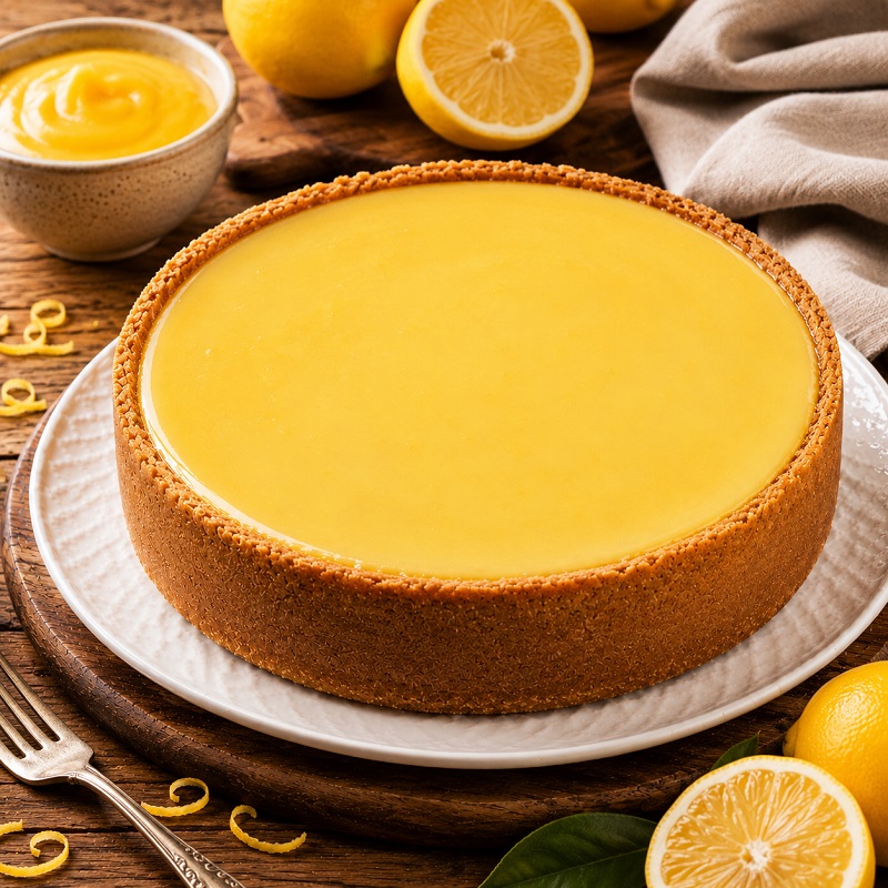 Cheesecake de Limón