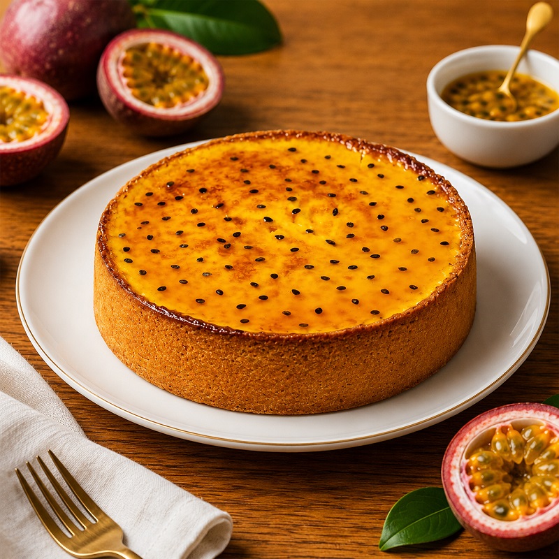 Cheesecake de Maracuyá