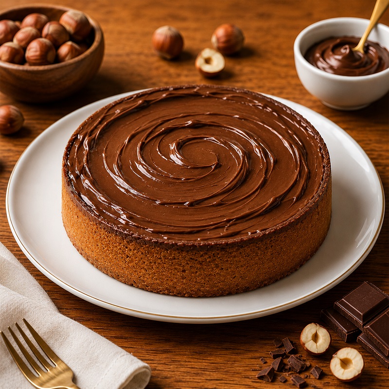 Cheesecake de Nutella