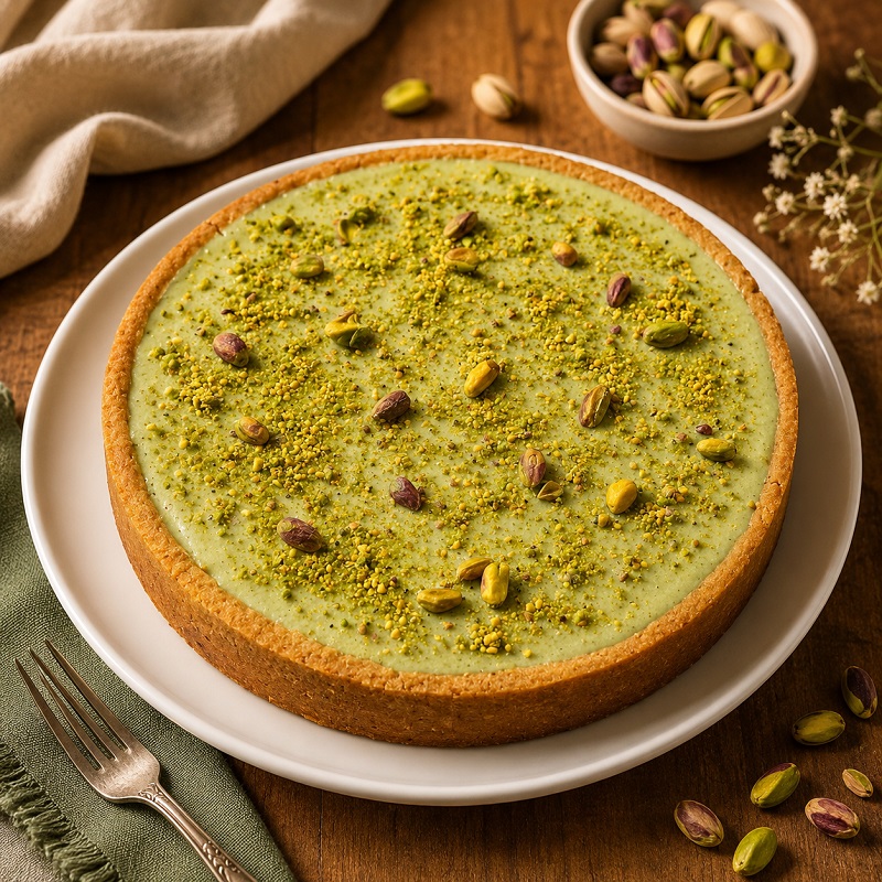 Cheesecake de Pistacho